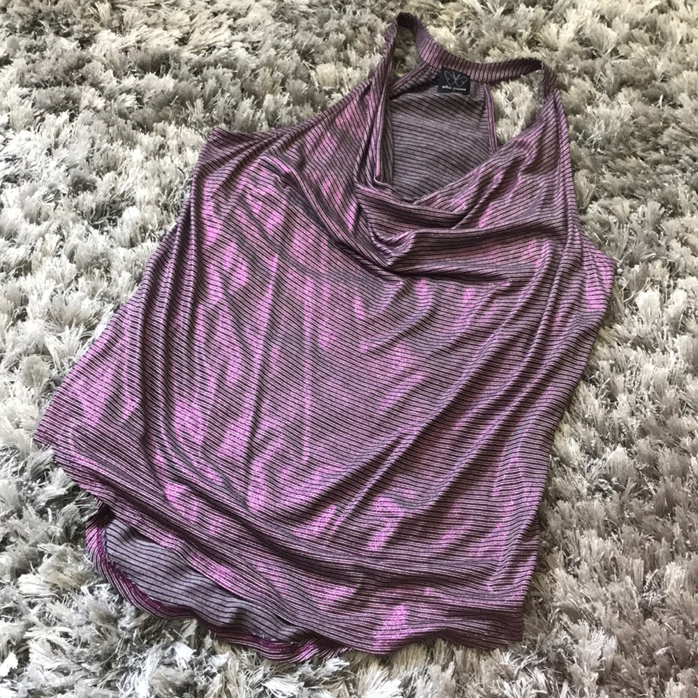 NWOT ELLA MOSS Metallic halter top